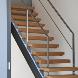 Escalier : Créez une Transition Élégante et Fonctionnelle entre les Étages de Votre Maison Luneville